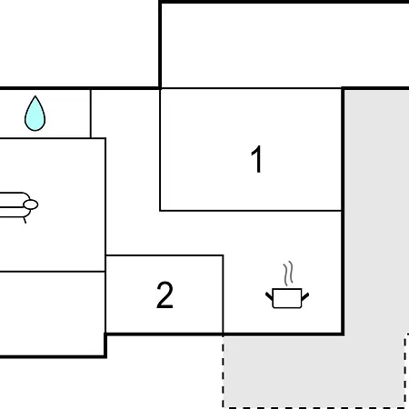 Gorgeous In With Kitchen